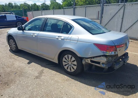 2012 Honda Accord Lx from USA, damaged, VIN 1HGCP2F34CA009550